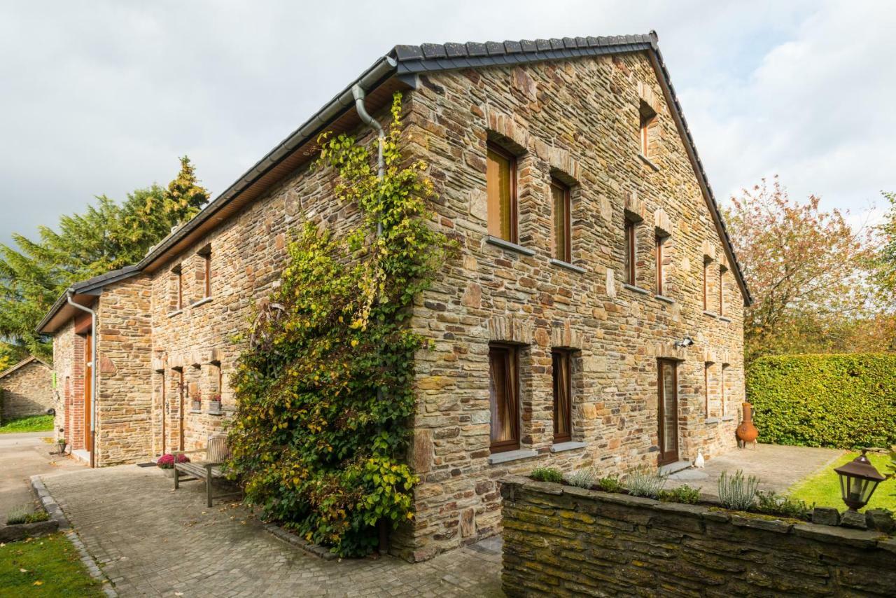 Hotel A La Ferme Du Pere Eugene Malmedy Exterior foto